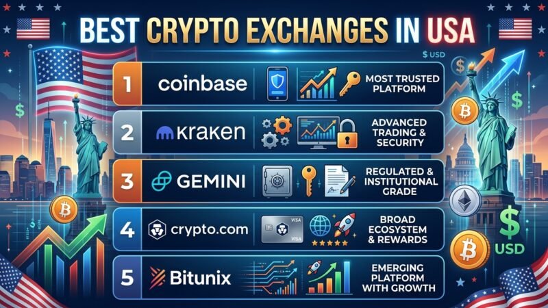 Best Crypto Exchanges in USA