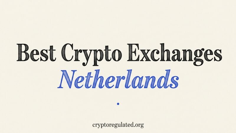 Best Crypto Exchanges in Netherlands