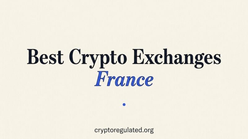 Best Crypto Exchanges in France